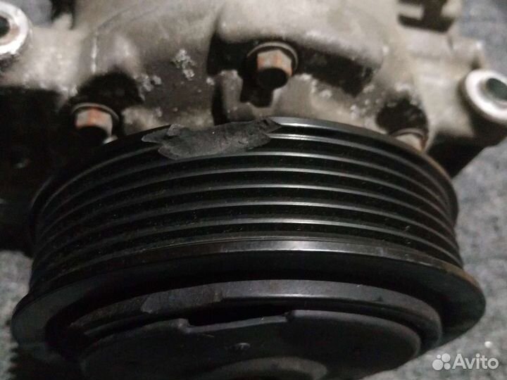 Компрессор кондиционера vag