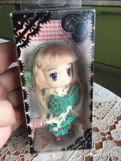 Кукла брелок