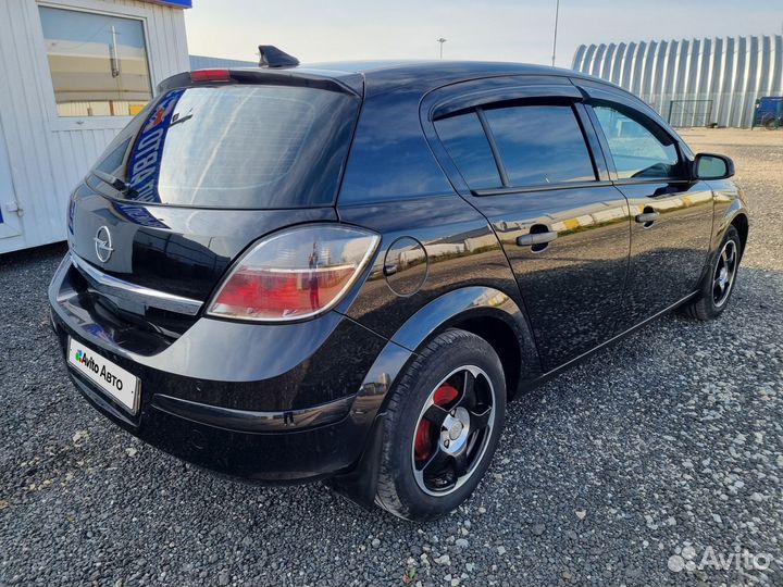 Opel Astra 1.4 МТ, 2009, 181 300 км