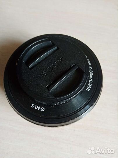 Объективы для sony e