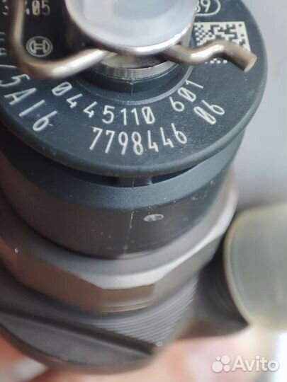 Форсунки bosch 0445110601