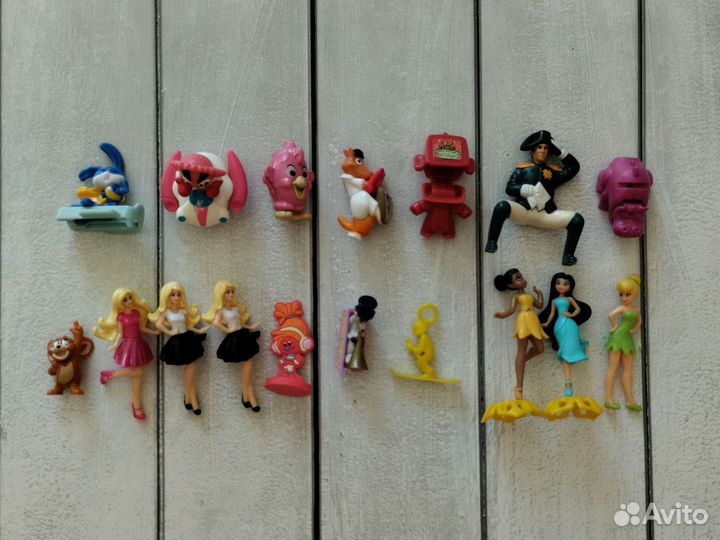 Киндер сюрприз игрушки