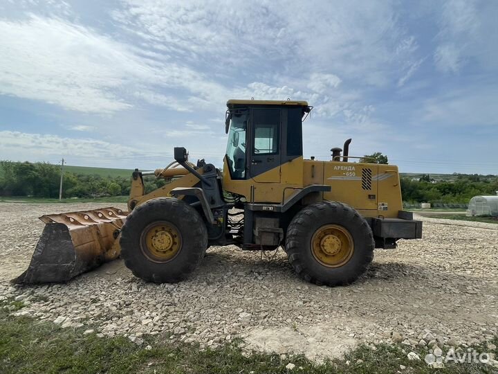 Фронтальный погрузчик SDLG (LGCE) L936, 2007