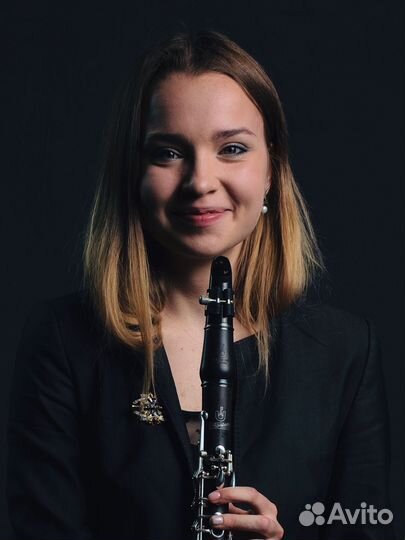 Репетитор по кларнету,блок-флейте