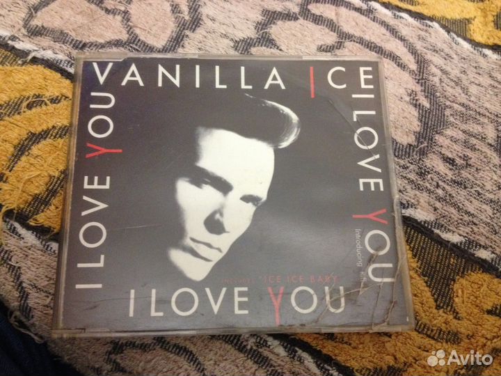 Vanilla Ice Maxi CD I Love You 1991 4 Tрека