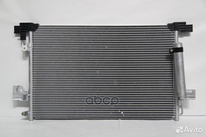 Радиатор кондиционера Mitsubishi Lancer 07- / O