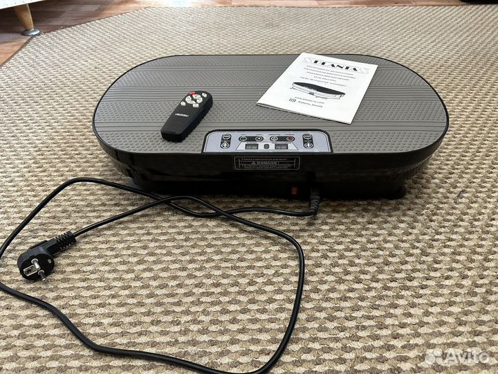 Виброплатформа planta vp-02 vibra slim