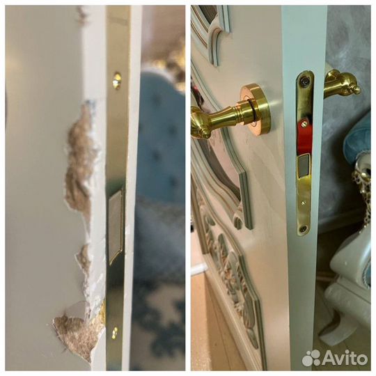 Реставрация дверей