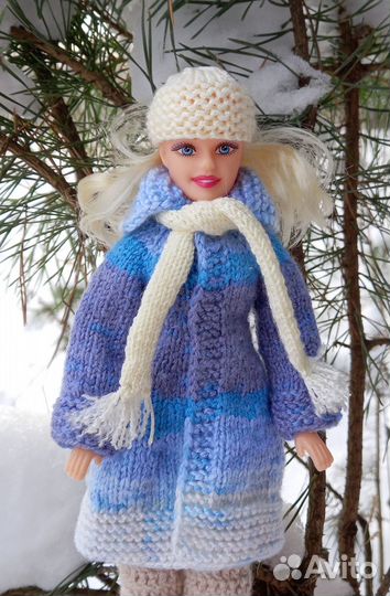 Кукла Виолетта с одеждой