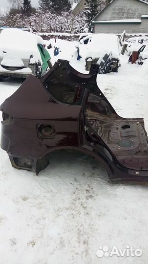 Задняя часть кузова subaru tribeca EZ 30