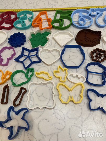 Формы для пряников. Разные. Зеленоград