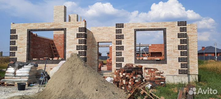 Дом из кирпича 137,05м2