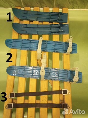 Лыжи детские