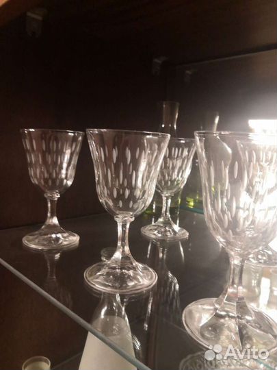 Бокалы фужеры СССР