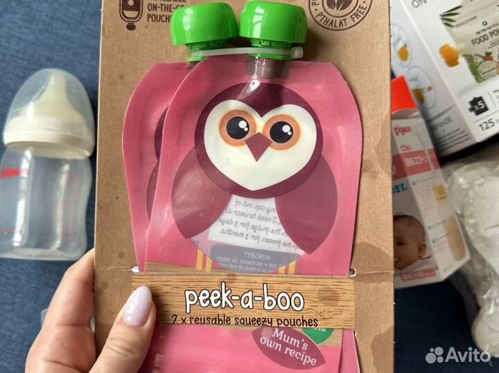 Набор для прикорма вашего малыша