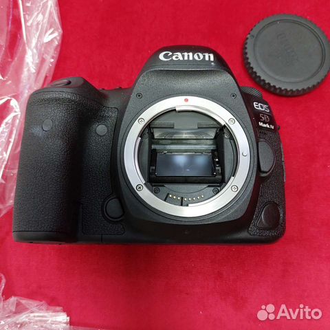 Зеркальный фотоаппарат Canon EOS 5D Mark IV Body купить в Москве ...