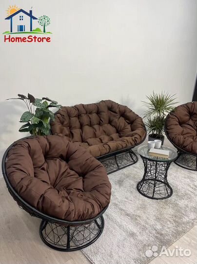 Садовая мебель из ротанга