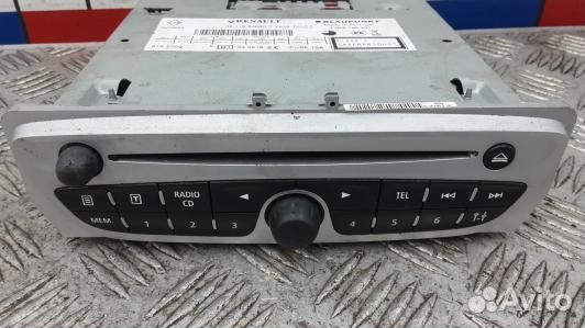 Магнитола renault scenic 3 (HDN26I401)