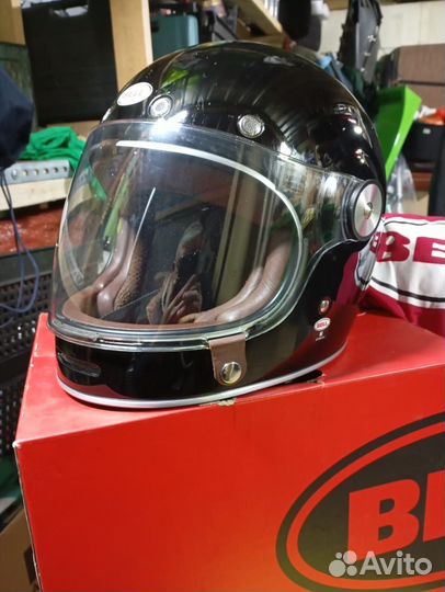 Шлем Bell bullit Gloss black