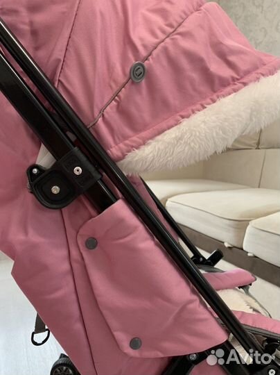 Санки коляска nika kids