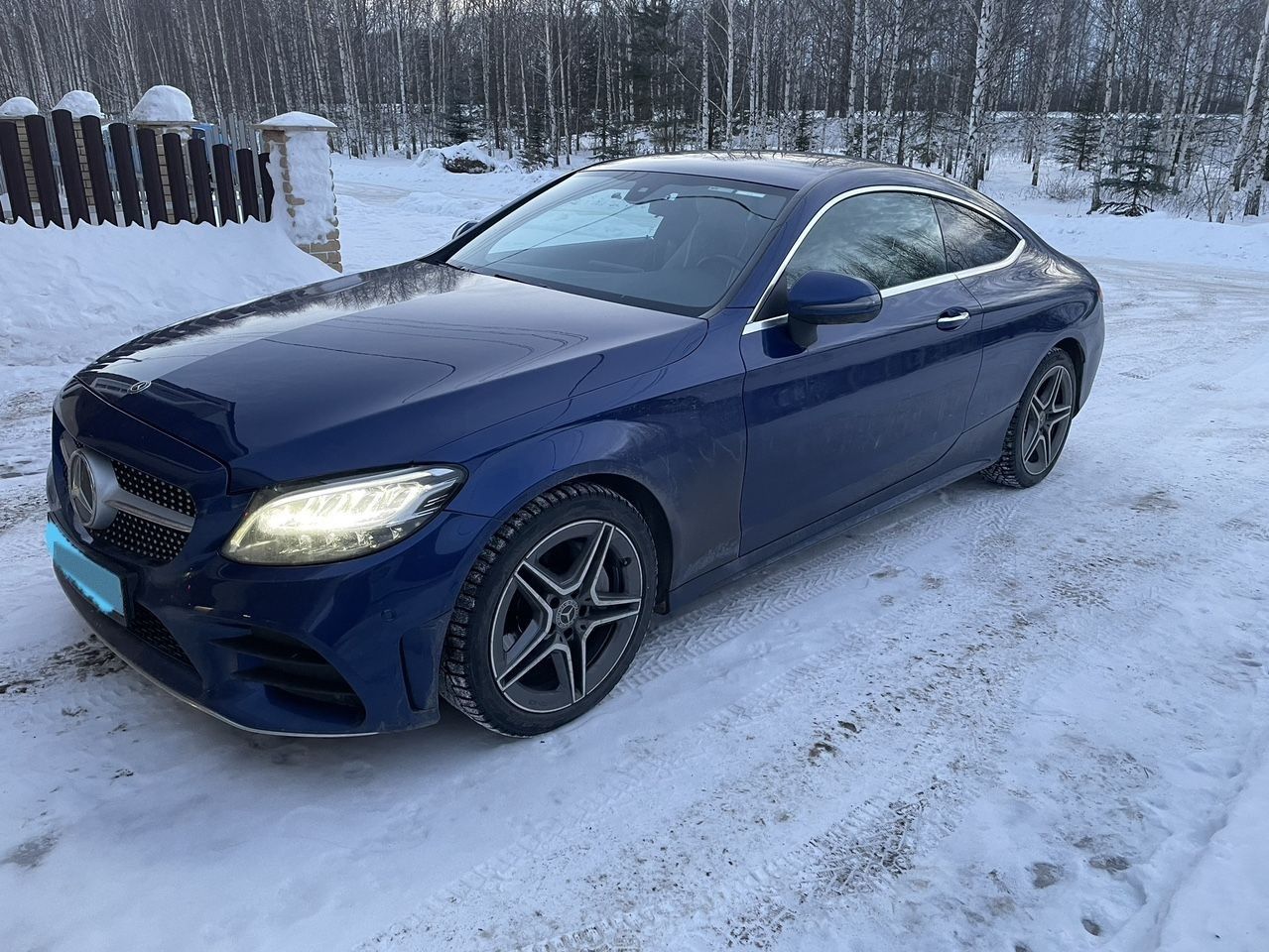 Mercedes-Benz C-класс: фото владельца