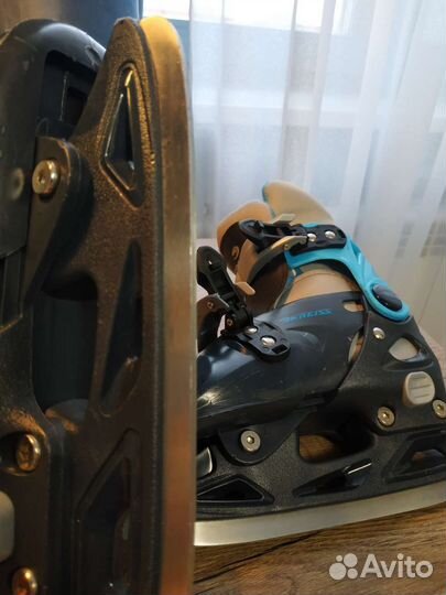 Коньки детские раздвижные 29 32