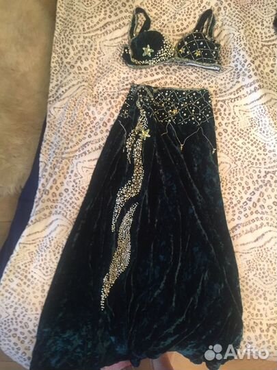 Костюм для восточных танцев