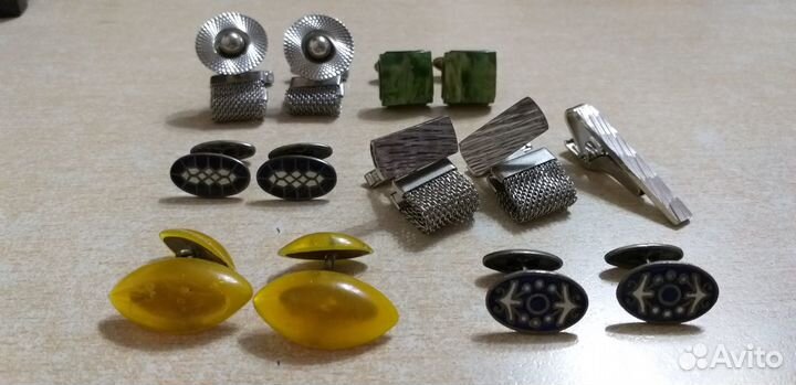 Запонки ретро СССР