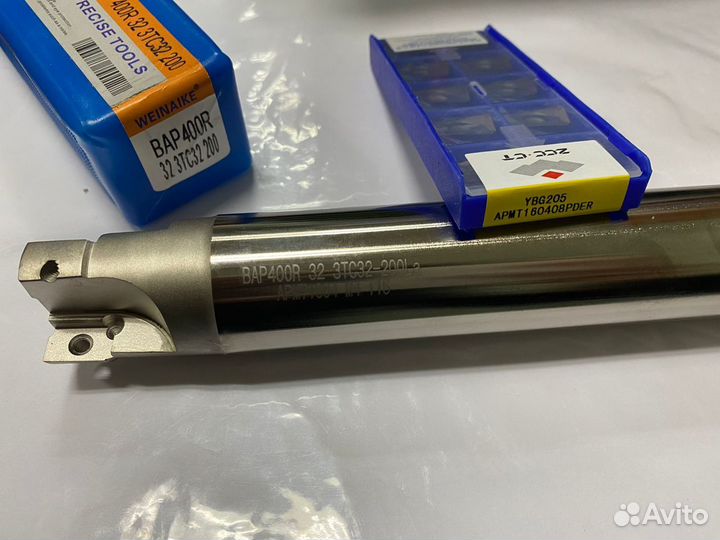 Фреза торцевая насадная BAP400R-32