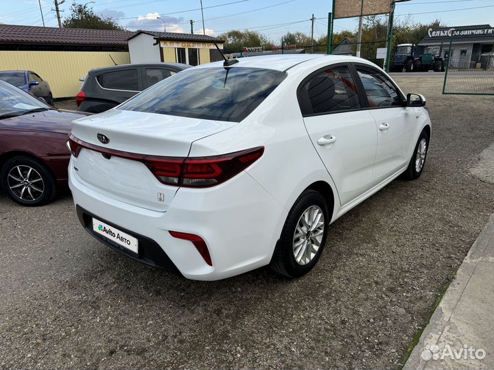 Kia Rio 1.6 AT, 2019, 139 000 км