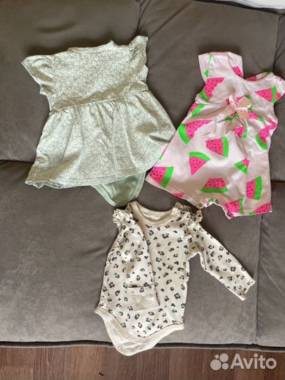 Вещи пакетом на девочку