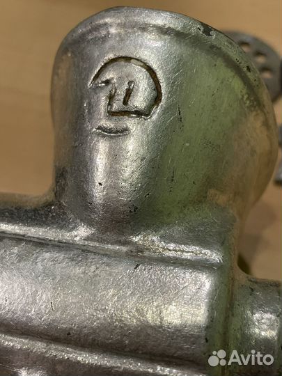 Мясорубка ручная чугунная СССР