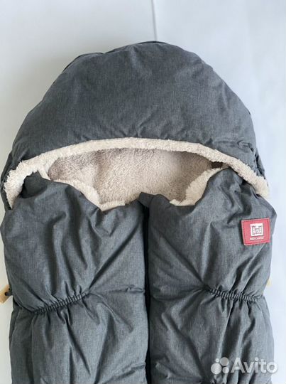 Конверт в коляску Red Castle + игрушка