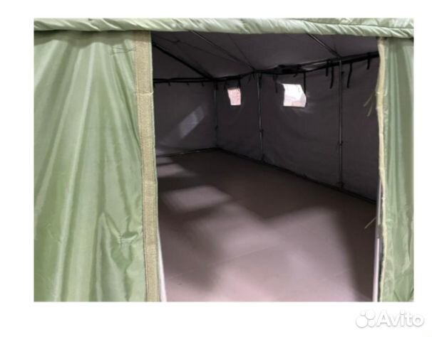 Палатка зимняя