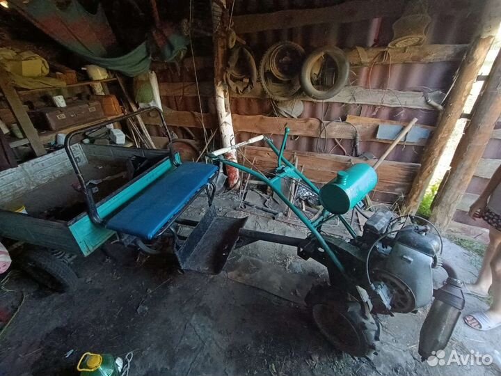 Плуг 86 Механический завод ПСК-5, 1990