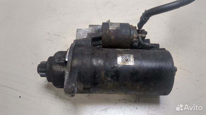 Стартер Skoda Fabia