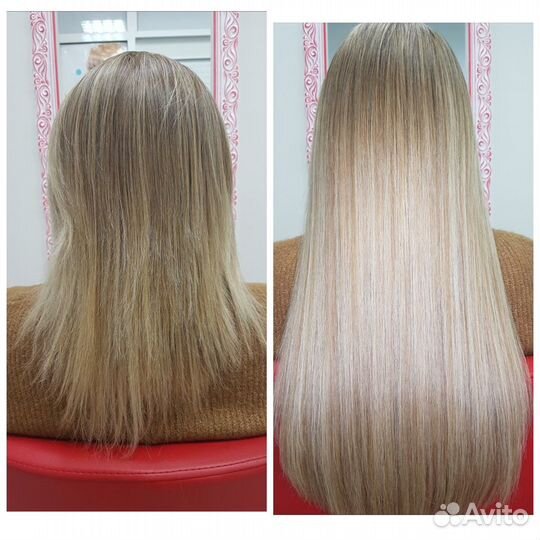 Наращивание волос