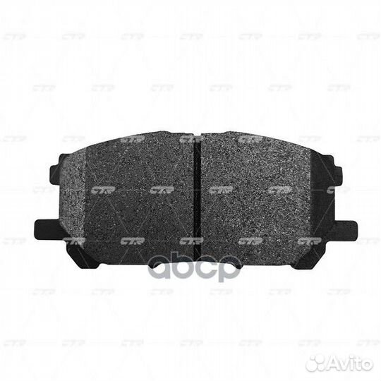 Колодки тормозные, передние (Старый CKT45) GK10