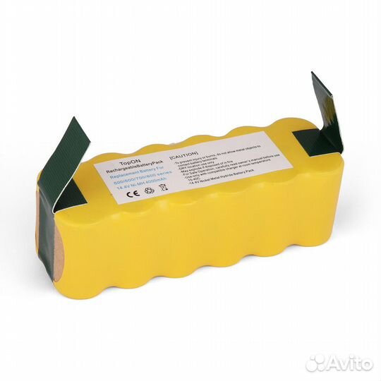 Аккумулятор для IRobot Roomba VCB-002-IRB.R500-25M