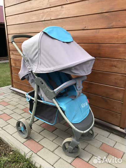 Детская прогулочная коляска Rant Kira