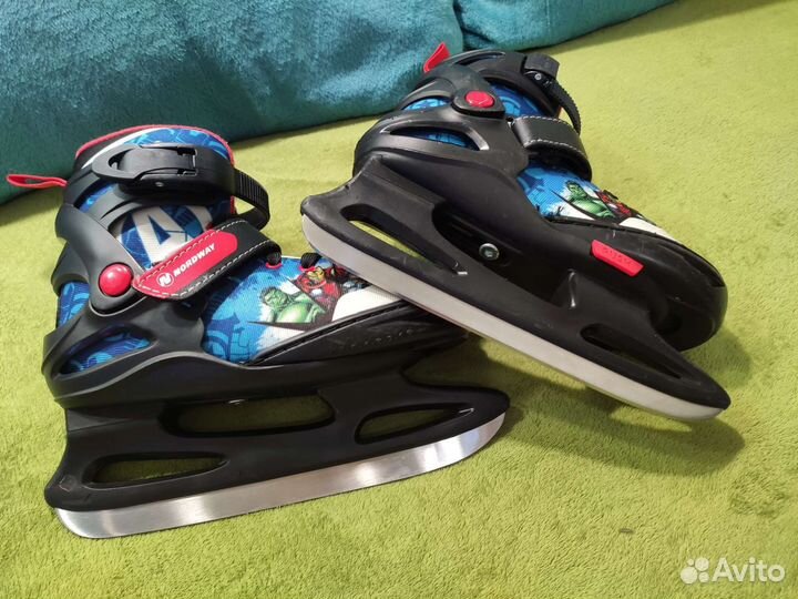 Коньки детские nordway