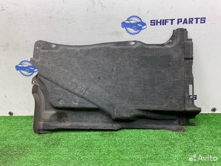 Защита днища кузова задняя левая Audi A6 C7 chva