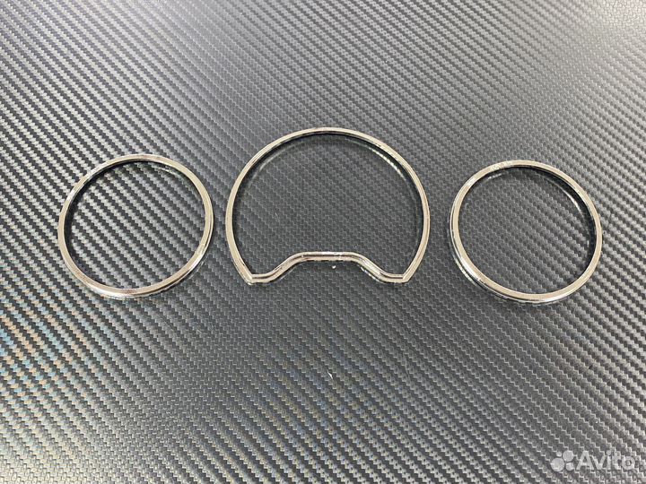 Кольца в щиток приборов Mercedes w210 1995-1999