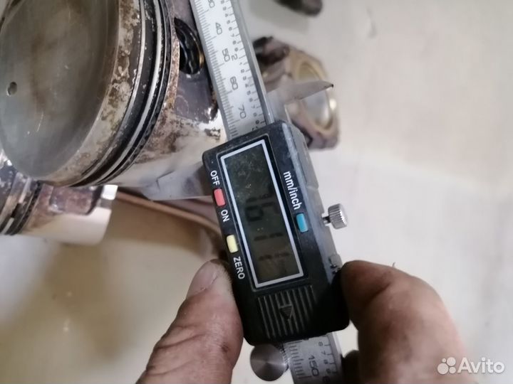 Поршень шатуном 1.6 Nissan Almera Classic B10 2006