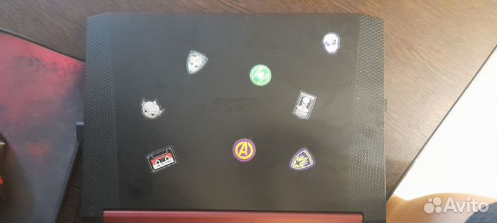 Игровой ноутбук Acer nitro 5 AN515-54-58TJ