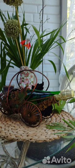 Подставка ковка винтаж