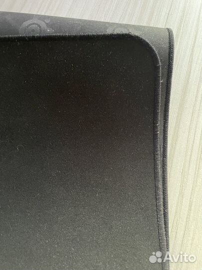 Коврик для мыши SteelSeries QcK Edge, XL, черный