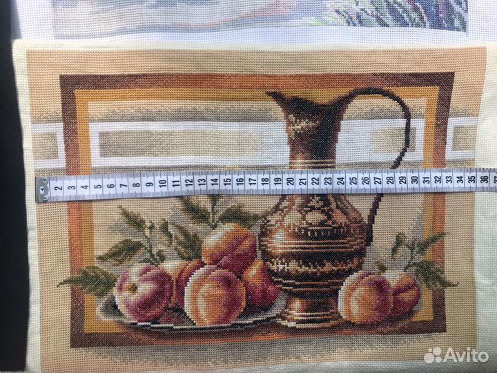 Вышивка крестом картина вышитая крестом