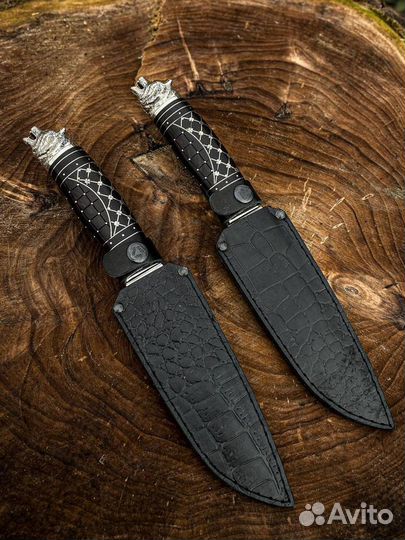 Нож кованый