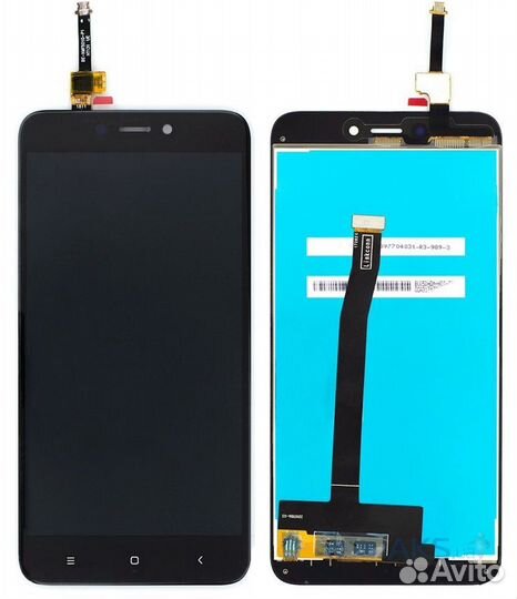 Дисплей Экран Xiaomi Redmi 4x